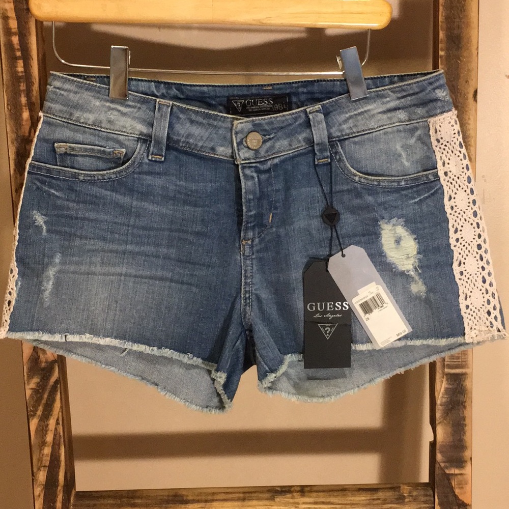 GUESS Jean Shorts